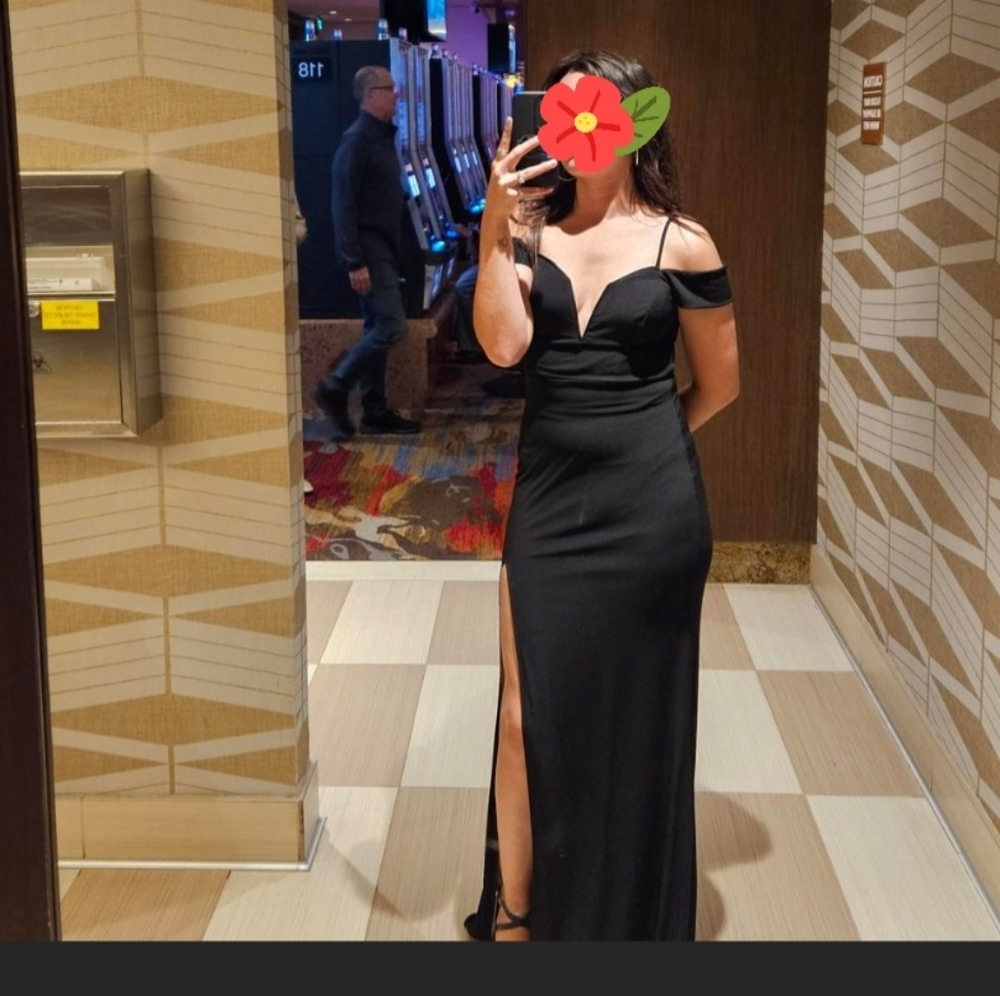 Black  Evening Dress